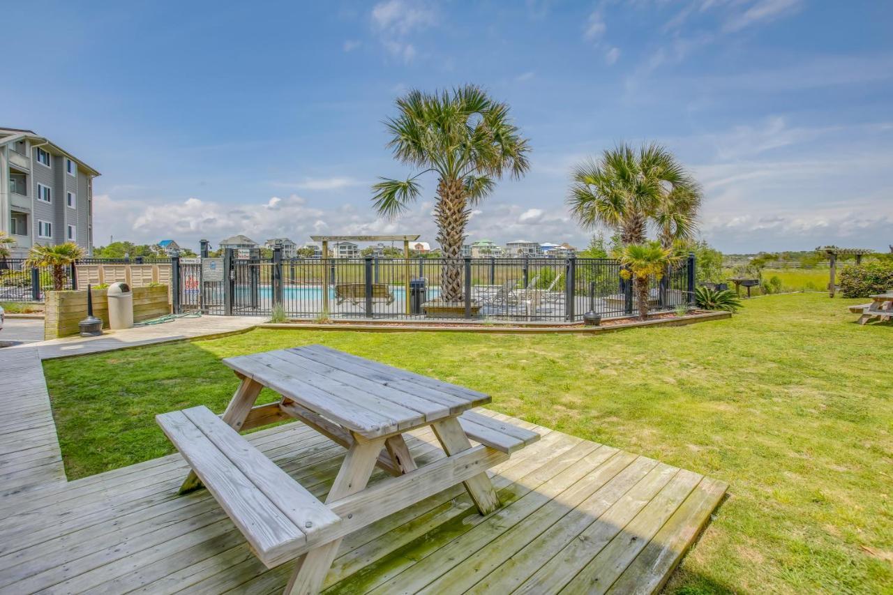 Carolina Beach Condo With Community Pool ภายนอก รูปภาพ