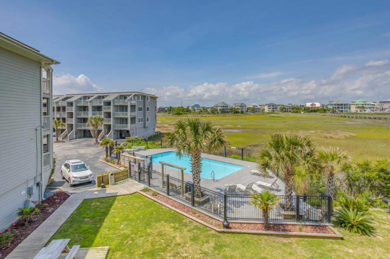 Carolina Beach Condo With Community Pool ภายนอก รูปภาพ